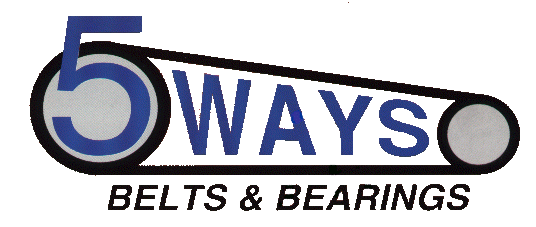 Fiveways Belts and Bearings Logo